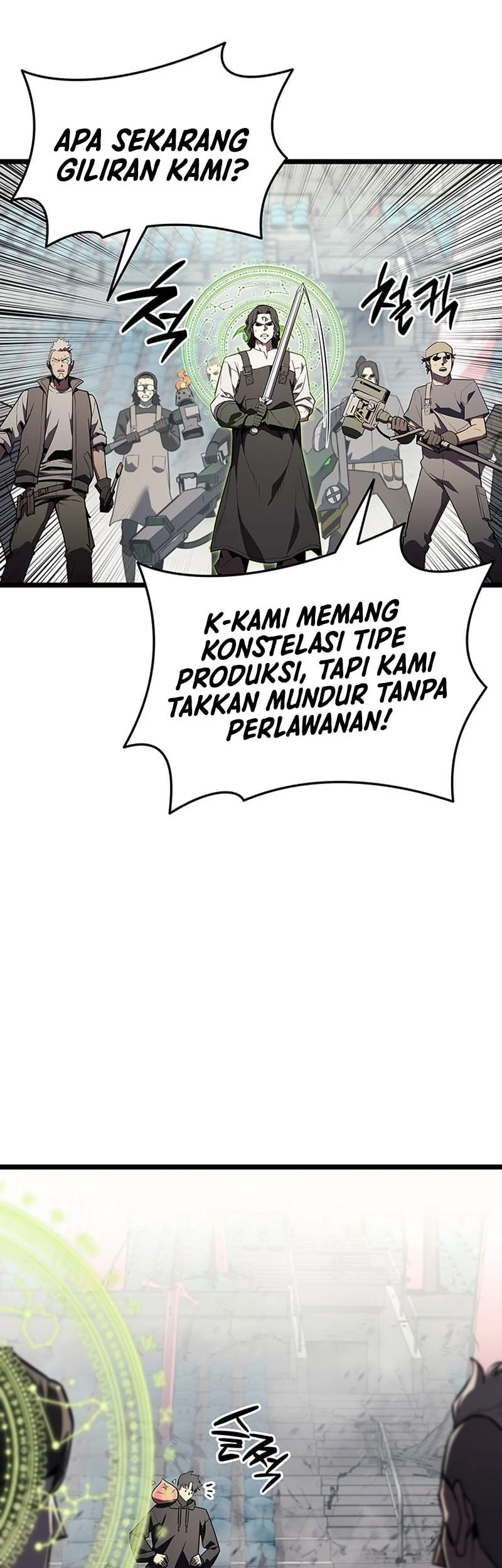 A Disaster-Class Hero Has Returned Chapter 161 Fix Gambar 38
